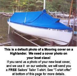 M-16 Mooring Cover